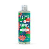 Holland & Barrett Faith In Nature Body Wash Aloe Vera 400ml- Buy online at McGrocer