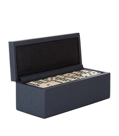 Harrods Geoffrey Parker Traditional Pub Dominoes Set- Buy online at McGrocer