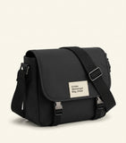 Burberry Small Canvas Check B Clip Messenger Bag - British product