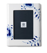 Harrods Royal Copenhagen Blue Fluted Plain Mega Photo Frame 4x6 inch- Buy online at McGrocer