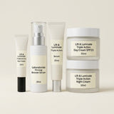No7 Lift & Luminate Firming Regime - British product