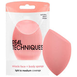 Superdrug Real Techniques Miracle Body Complexion Sponge- Buy online at McGrocer