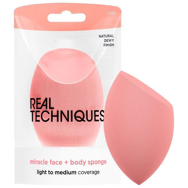 Real Techniques Miracle Body Complexion Sponge, imported from the UK