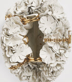 Chloé Lambskin Plissé shoulder bag, British brand