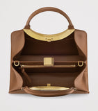 Bvlgari Roma medium leather top-handle bag - British product