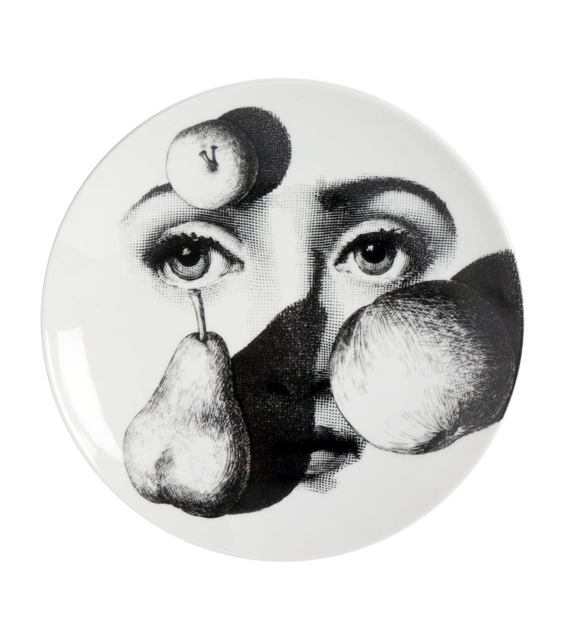 Fornasetti No.218 wall plate 26cm - British product