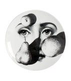 Fornasetti No.218 wall plate 26cm - British product