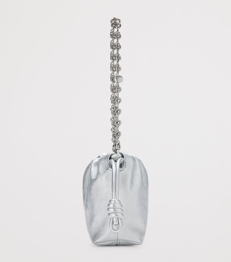 LOEWE Flamenco Mini leather clutch bag, imported from the UK
