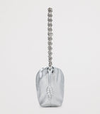 LOEWE Flamenco Mini leather clutch bag, imported from the UK
