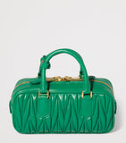 Miu Miu Arcadie top-handle bag in nappa leather, UK version