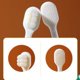 Smiley Clinic Kids Dinosaur Toothbrush Forest Green (British brand)