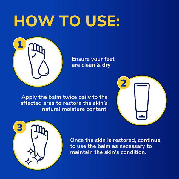 Dr. Scholl's Cracked Heel Relief Foot Cream - British product