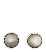 Harrods Giorgio Armani Sterling Silver Cufflinks- Buy online at McGrocer