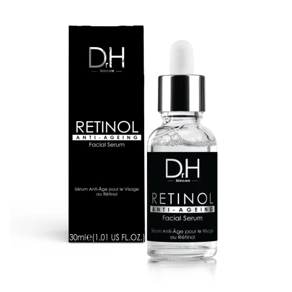 Dr H retinol facial serum 30ml, UK version