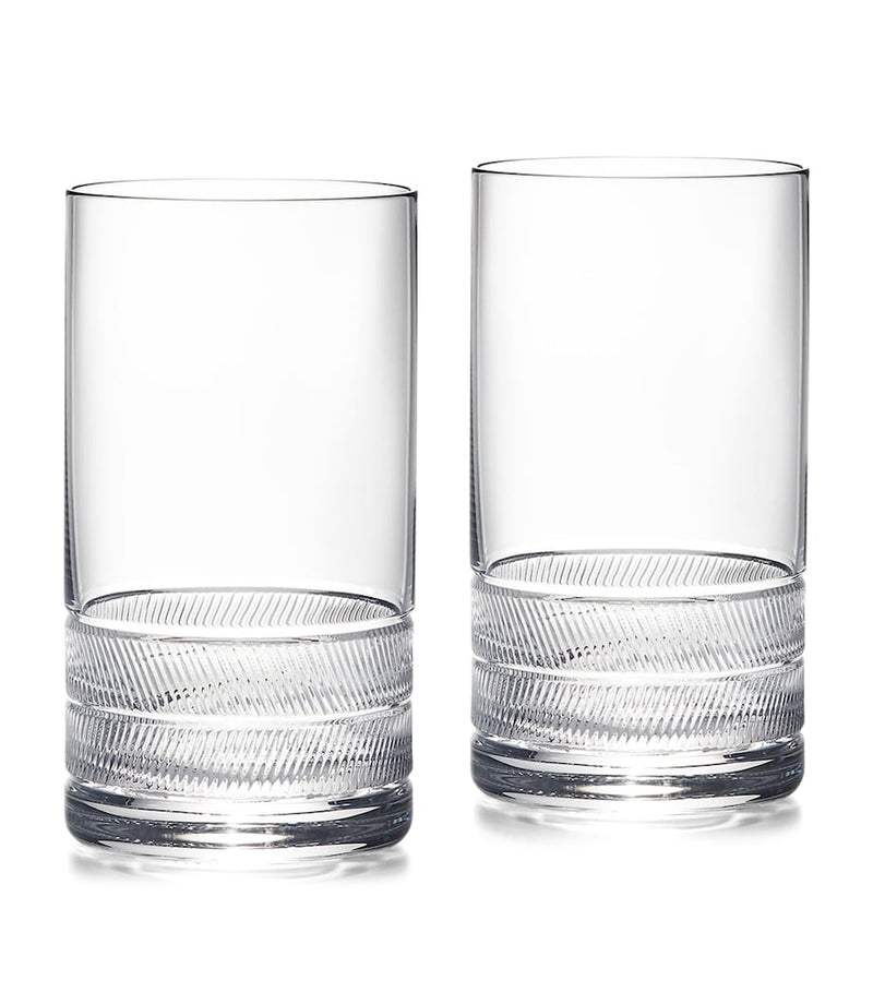 Ralph Lauren Home Remy highball glasses, imported from the UK