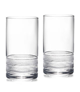 Harrods Ralph Lauren Home Set of 2 Remy Highball Glasses- Buy online at McGrocer