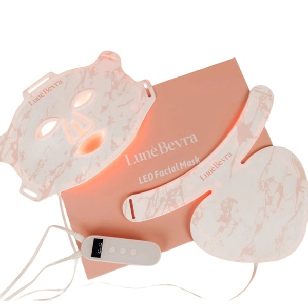 LuneBevra LED face and neck mask - British product