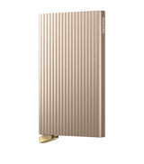 Harrods Secrid Fluted Aluminium Cardprotector Wallet- Buy online at McGrocer