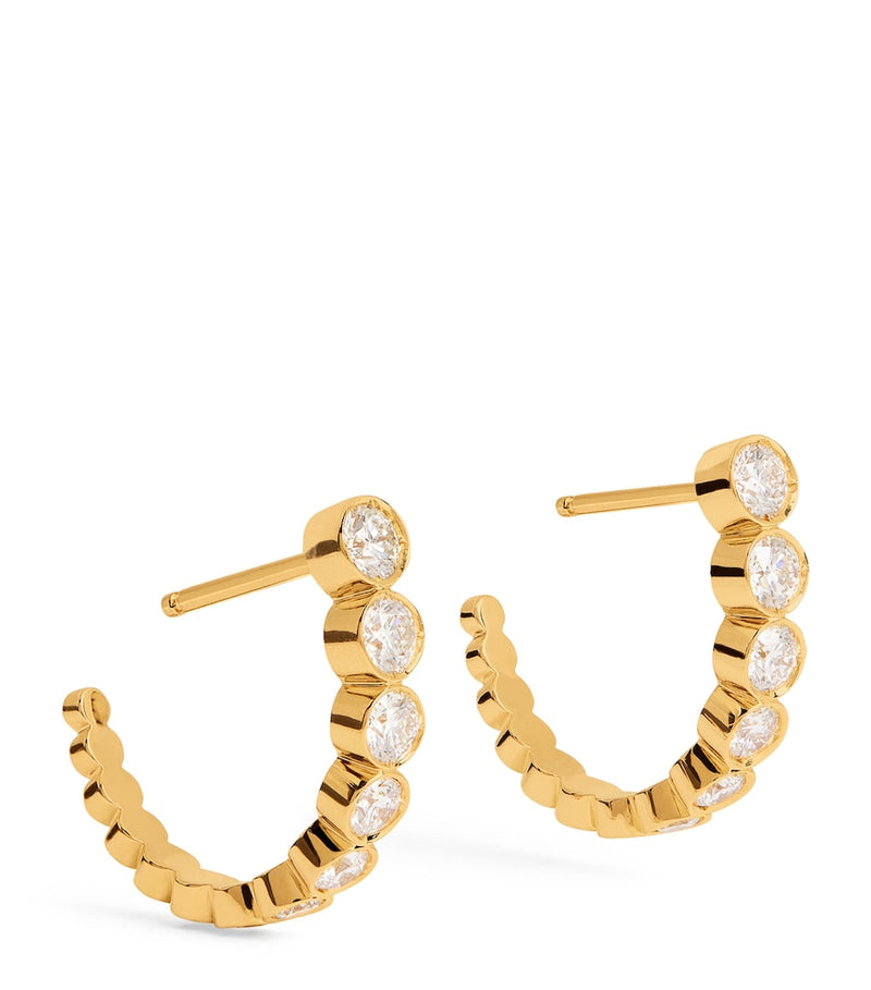 Sophie Bille Brahe Boucle Ensemble earrings, imported from the UK