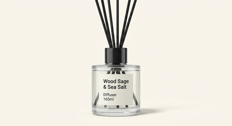 Jo Malone Wood Sage & Sea Salt diffuser 165ml - British product