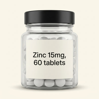 Holland & Barrett Holland & Barrett Zinc 15mg Immunity Support Tablets 60- Buy online at McGrocer