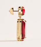 Carolina Herrera Crystal Riviere drop earrings - British product