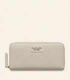 Mulberry Logo Plaque grained leather purse (British brand)