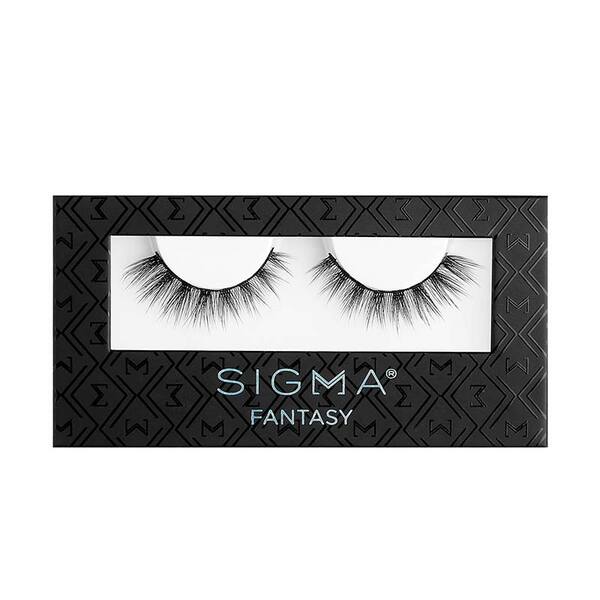 Sigma Beauty Fantasy False Lashes synthetic fibres - British product