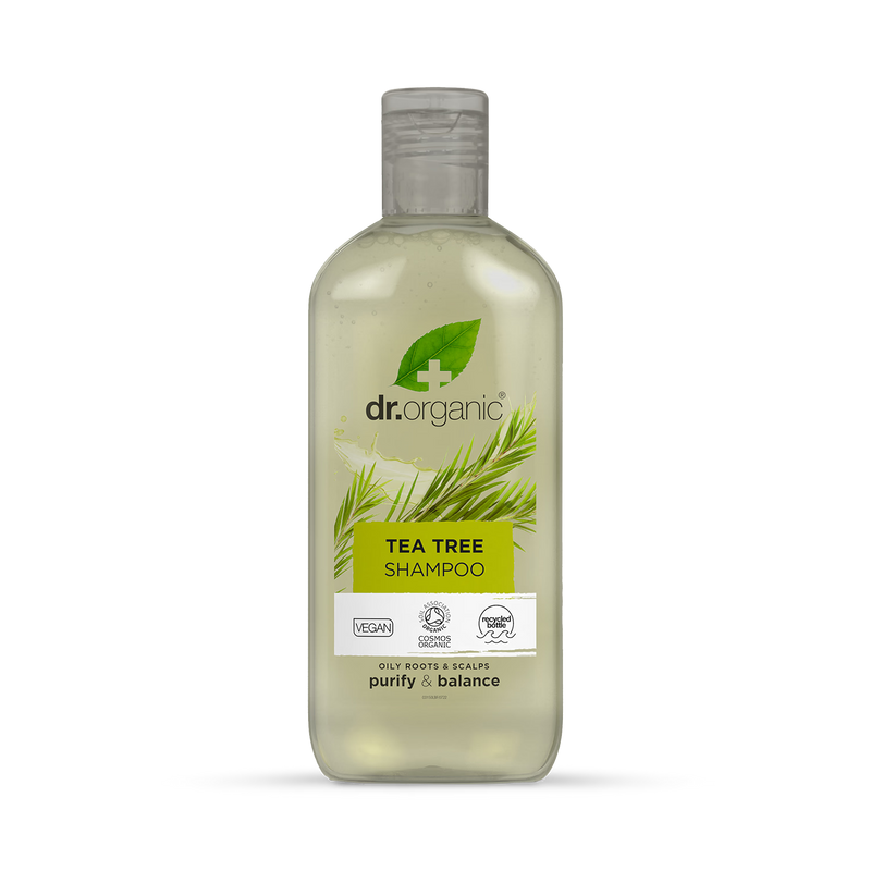 Dr Organic Tea Tree Shampoo 265ml - British product