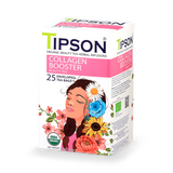 Holland & Barrett Tipson Organic Collagen Booster Herbal Tea Bags 25 Enveloped- Buy online at McGrocer