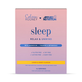 Holland & Barrett Applied Nutrition Sleep Relax and Unwind Sticks Lemon & Honey Supplement 14 x 9g Sachets- Buy online at McGrocer