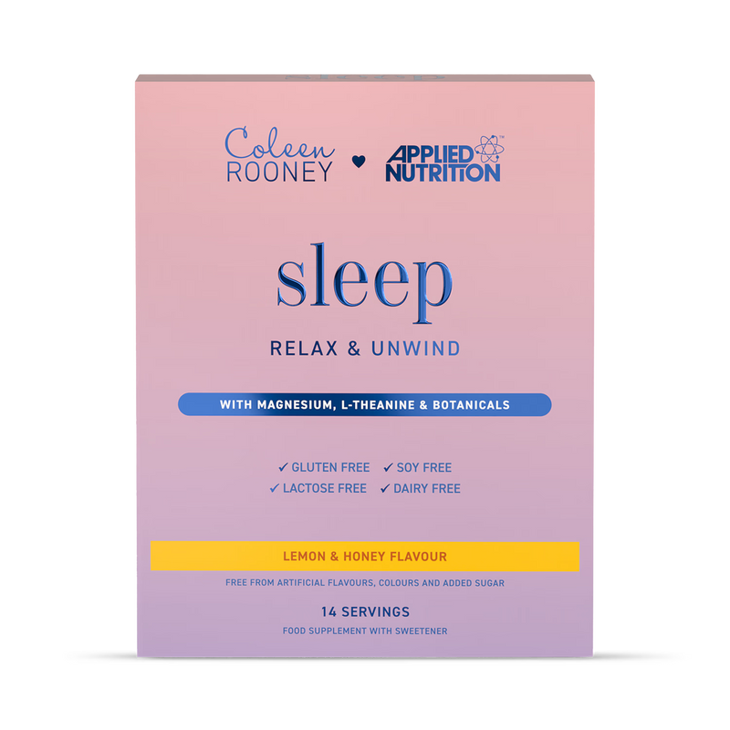Applied Nutrition Sleep Sticks Lemon & Honey 14 x 9g Sachets - British product