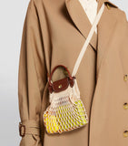 Longchamp Le Pliage Filet mesh bag extra-small - British product