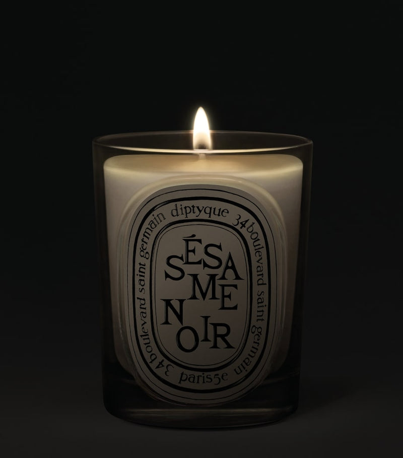 Diptyque Sesame Noir candle 190g, imported from the UK