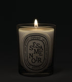 Diptyque Sesame Noir candle 190g, imported from the UK