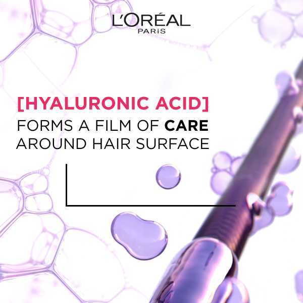 L'Oréal Paris Hydra Hyaluronic Hair Treatment, UK version