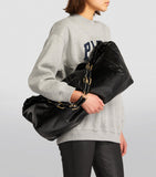 ANINE BING oversized leather tote bag, imported from the UK