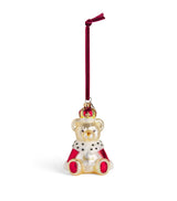 Harrods Harrods Royal Bear Tree Decoration- Buy online at McGrocer