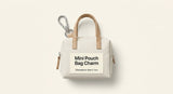 Louis Vuitton mini leather shopper bag charm, UK version