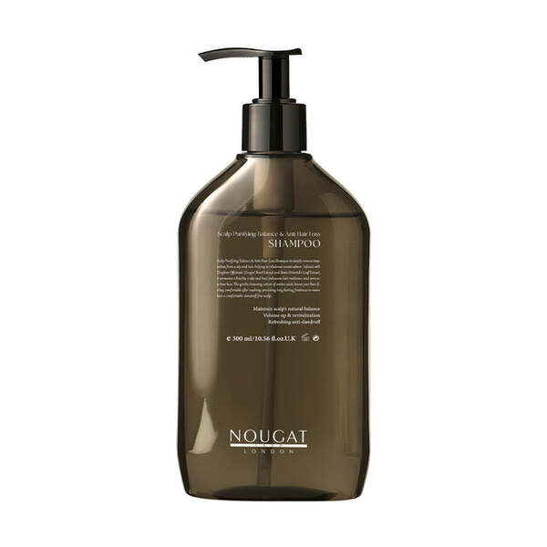 Nougat London Anti-Hair Loss Shampoo 300ml, imported from the UK