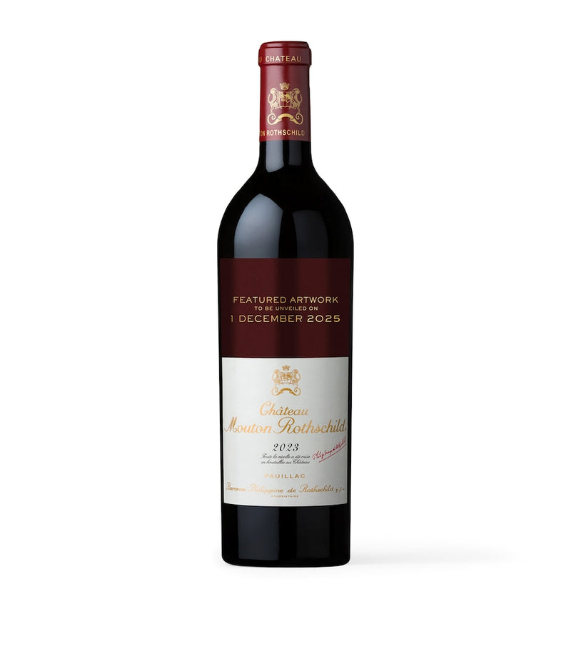 Château Mouton Rothschild 2023 red wine 75cl - British product