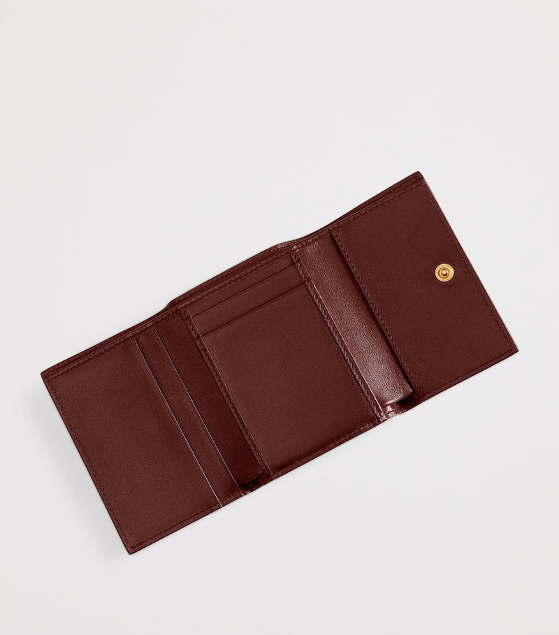 Dolce&Gabbana plongé calfskin French flap wallet, UK version