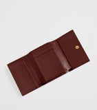 Dolce&Gabbana plongé calfskin French flap wallet, UK version