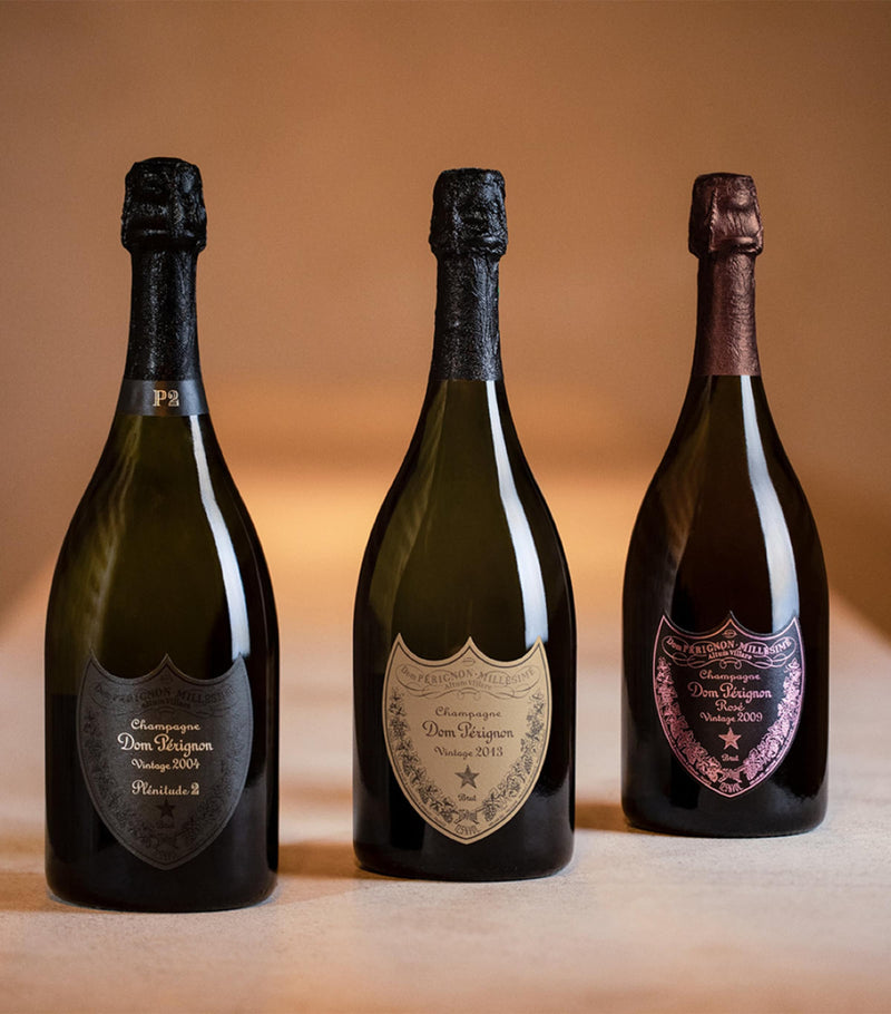 Dom Pérignon Rosé Vintage Champagne 2009 75cl - British product