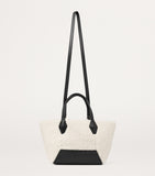 Jimmy Choo Diamond Small Shearling Tote Bag, UK version