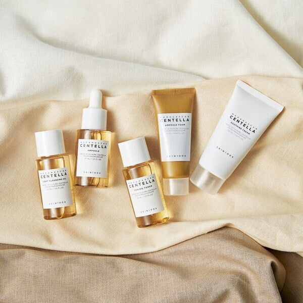 SKIN1004 Madagascar Centella travel kit 5 types, imported from the UK
