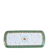 Harrods Bernardaud Noël Cake Platter 38cm- Buy online at McGrocer