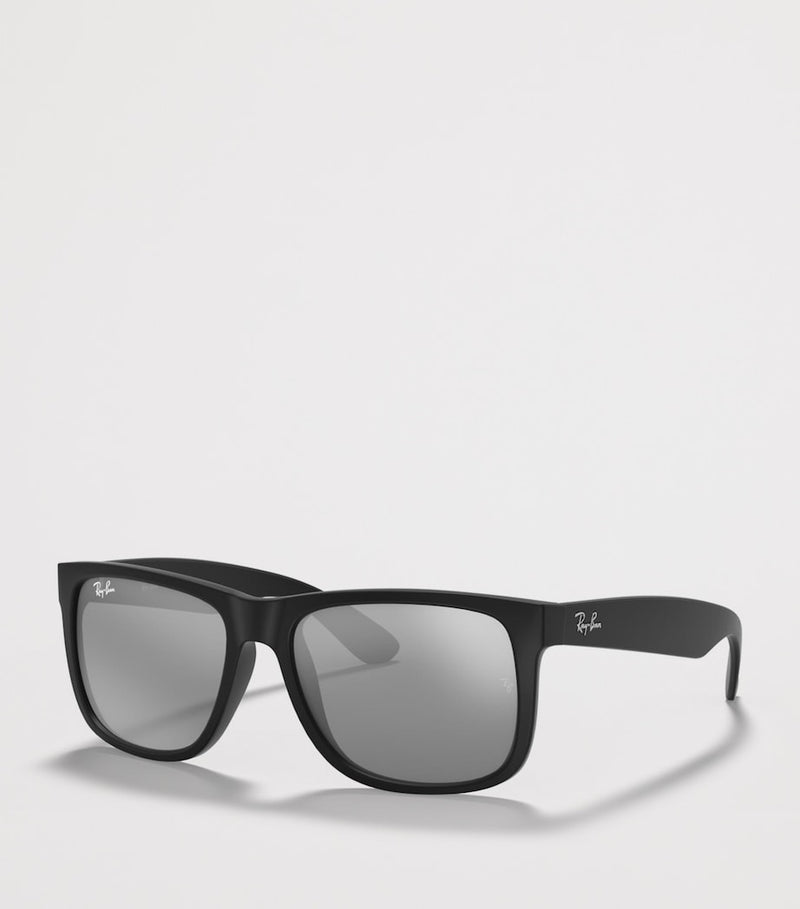 Ray-Ban Justin classic square sunglasses, UK version