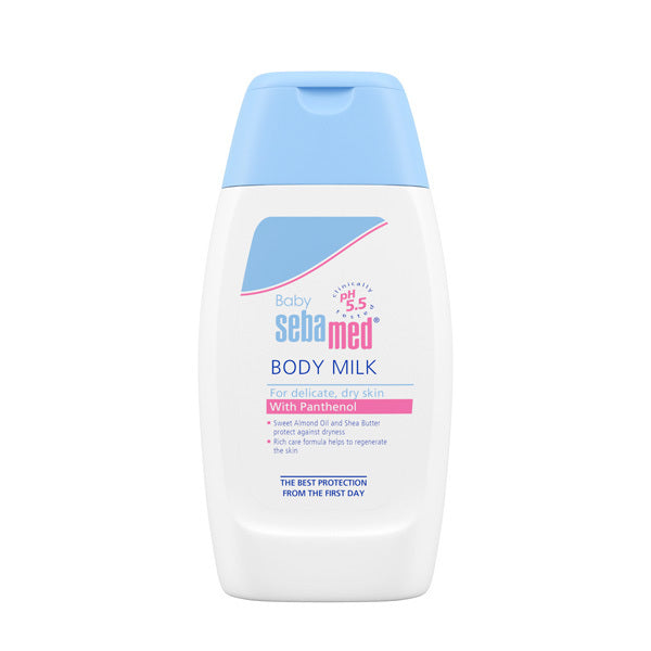 Sebamed Baby Body Milk Moisturiser 200ml (British brand)