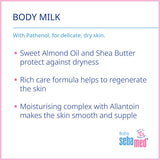 Sebamed Baby Body Milk Moisturiser 200ml (British brand)